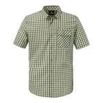 Schöffel Outdoorhemd Shirt Trattberg SH M BALSAM GREEN