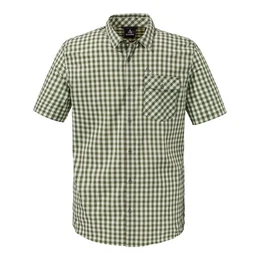Schffel Funktionshemd Shirt Trattberg SH M BALSAM GREEN
