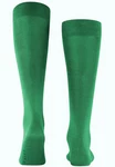 FALKE Kniestrümpfe Tiago (1-Paar) Grün/Dunkelgrün/Neonfarben