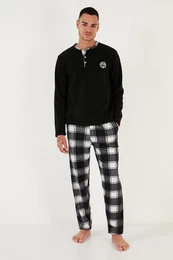 Pyjama Regular Fit (2 tlg)