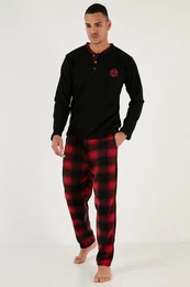 Pyjama Regular Fit (2 tlg)