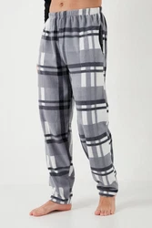 Buratti Pyjama Regular Fit (2 tlg) Schwarz/Grau/Hellblau