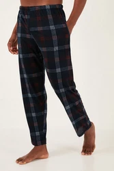 Buratti Pyjama Regular Fit (2 tlg) Dunkelblau/Lila/Rot/Hellblau/Blau/Gelb/Braun