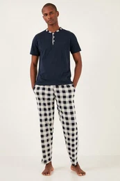 Pyjama Regular Fit (2 tlg)