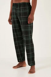 Buratti Pyjama Regular Fit (2 tlg) Grün/Dunkelgrün