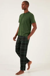 Pyjama Regular Fit (2 tlg)