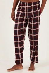 Buratti Pyjama Regular Fit (2 tlg) Dunkelrot/Bordeaux/Rot