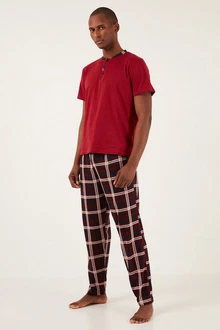 Buratti Pyjama Regular Fit (2 tlg)