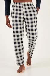 Buratti Pyjama Regular Fit (2 tlg) Dunkelblau/Hellblau/Blau/Lila