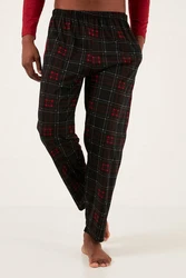 Buratti Pyjama Regular Fit (2 tlg) Dunkelrot/Rot/Rosa