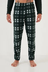 Buratti Pyjama Regular Fit (2 tlg) Dunkelgrün/Grün/Schwarz