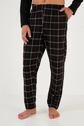 Buratti Pyjama Regular Fit Schwarz