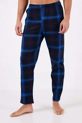 Buratti Schlafanzug Regular Fit Lila/Blau/Dunkelblau/Hellblau