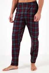 Buratti Schlafanzug Regular Fit Dunkelrot/Rot/Bordeaux