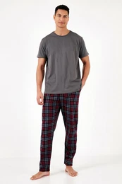 Schlafanzug Regular Fit
