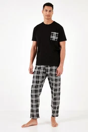 Pyjama Regular Fit (2 tlg)