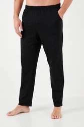 Buratti Schlafanzug Regular Fit Schwarz/Rot
