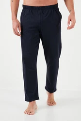 Buratti Schlafanzug Regular Fit Dunkelblau/Hellblau