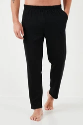 Buratti Schlafanzug Regular Fit Dunkelgrau/Grau/Hellgrau/Rot