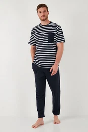 Pyjama Regular Fit (2 tlg)
