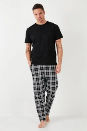 Schlafanzug Regular Fit