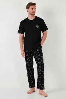 Buratti Pyjama Regular Fit (2 tlg)