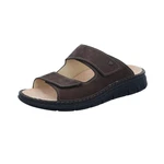 Finn Comfort Pantolette Dunkelbraun/Braun/Beige