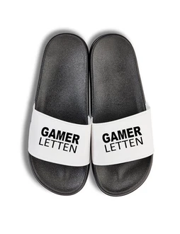 Youth Designz Herren Damen Badelatschen Gamer Letten Silber/Braun/Lila/Gelb/Weiß Youth Designz Herren Damen Badelatschen Gamer Letten Silber/Braun/Lila/Gelb/Weiß