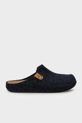 Buratti Backless Slipper Hellblau/Schwarz/Dunkelblau/Blau