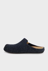 Buratti Backless Slipper Hellblau/Schwarz/Dunkelblau/Blau