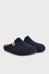 Buratti Backless Slipper Hellblau/Schwarz/Dunkelblau/Blau