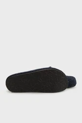 Buratti Backless Slipper Hellblau/Schwarz/Dunkelblau/Blau