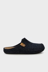 Buratti Backless Slipper Hellblau/Schwarz/Dunkelblau/Blau