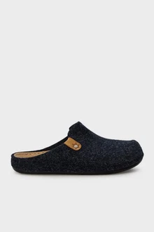 Buratti Backless Slipper Hellblau/Schwarz/Dunkelblau/Blau