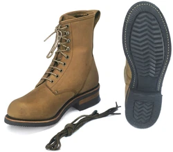 Kochmann Boots Worker Stiefel Motorradstiefel Braun