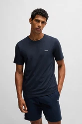 BOSS T-Shirt 'Mix&Match' Dunkelblau/Blau