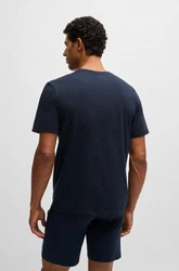 BOSS T-Shirt 'Mix&Match' Dunkelblau/Blau