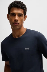 BOSS T-Shirt 'Mix&Match' Dunkelblau/Blau