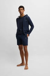 BOSS T-Shirt 'Mix&Match' Dunkelblau/Blau