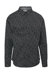 s.Oliver Hemd Langarm mit All-Over Muster Schwarz/Rosa/Grau/Rot/Grün/Lila/Braun