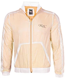RedBridge Jeanshemd Unisex Jacke Regenjacke Übergangsjacke Orange
