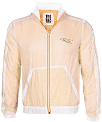 RedBridge Jeanshemd Unisex Jacke Regenjacke Übergangsjacke Orange