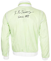 RedBridge Jeanshemd Unisex Jacke Regenjacke Übergangsjacke 