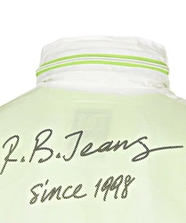 RedBridge Jeanshemd Unisex Jacke Regenjacke Übergangsjacke 