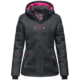 Steppjacke Damen Outdoor Winter Jacke Mantel Parka Trenchcoat BWL
