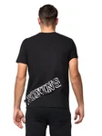 LEONE 1947 T-Shirt BOXE Schwarz/Braun/Dunkelrot/Rot