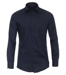 VENTI Business Langarmhemd Dunkelblau