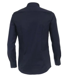 VENTI Business Langarmhemd Dunkelblau