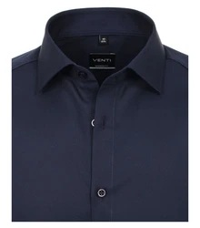 VENTI Business Langarmhemd Dunkelblau