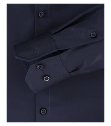 VENTI Business Langarmhemd Dunkelblau